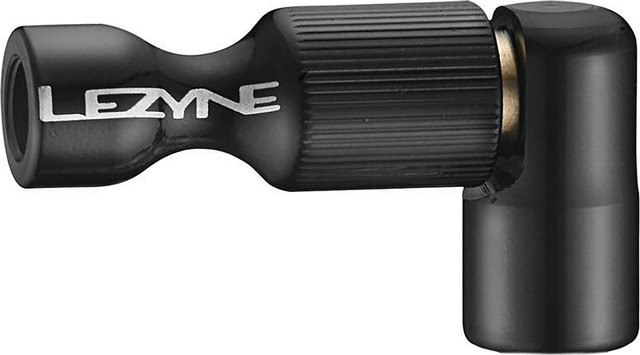 Lezyne Cabezal de bomba CO2 Trigger Drive - negro