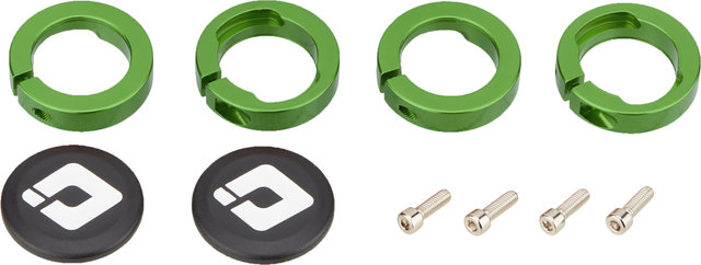 ODI Lock Jaws Clamps for Lock-On Systems - green