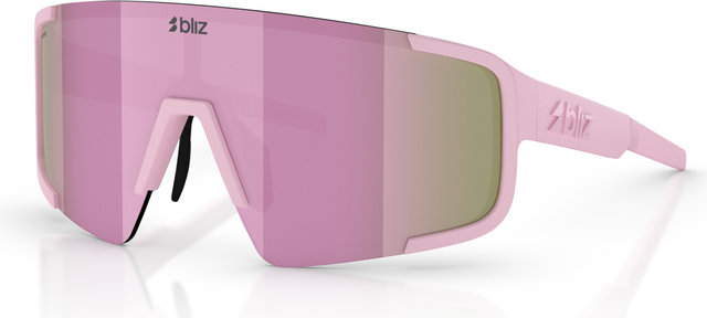 Bliz P003 Small Sports Glasses - matte pink | pink