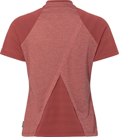 VAUDE Camiseta Tamaro HZ para mujer IV - brick/36