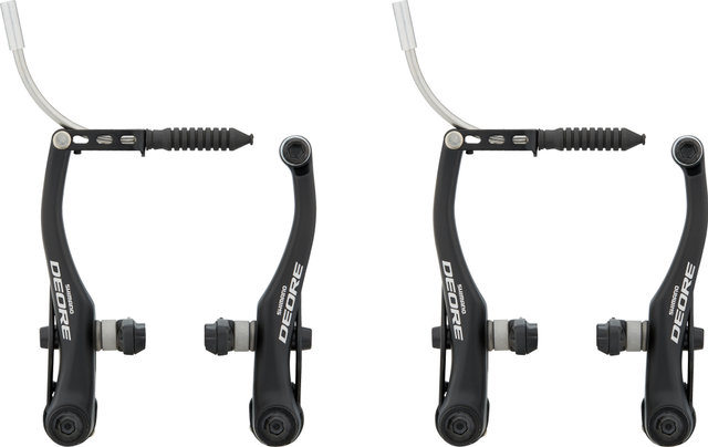 Shimano Deore BR-T610 V-Brake Set - black/Set