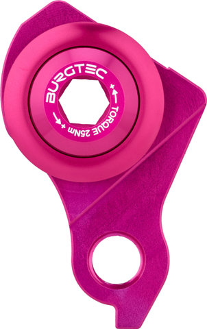 Burgtec Patte de Dérailleur Trek ABP UDH - toxic barbie