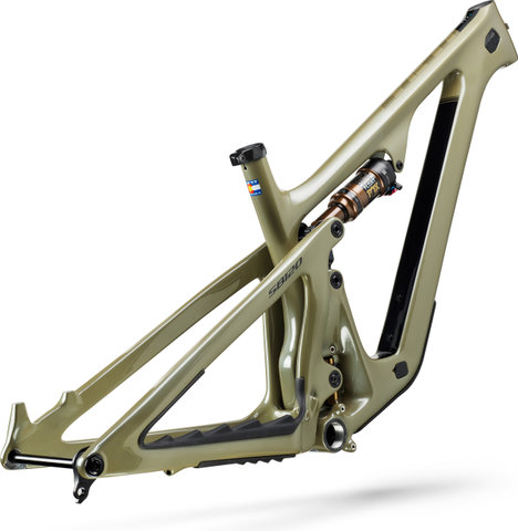 Yeti Cycles Kit de marco de carbono SB120 TURQ 29" - lichen | 44 mm | L