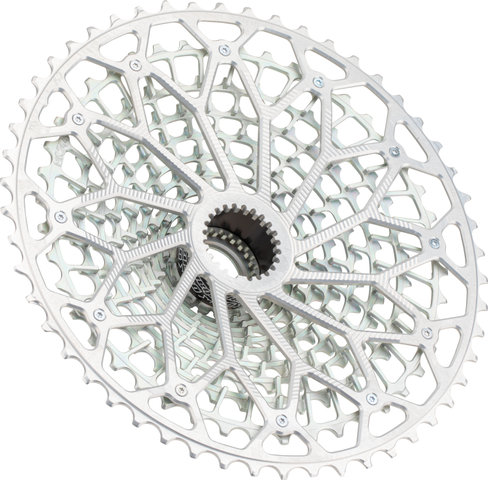 Garbaruk 12-speed cassette GEN2.0 MTB for MicroSpline freewheel - silver | 10-52
