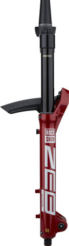 RockShox ZEB Ultimate Charger 3.1 RC2 DebonAir+ Boost 27.5" Suspension Fork - electric red-gloss/180 mm/44 mm/1 1/8" - 1,5" tapered/27.5" (650B)/110 mm/15 mm Thru Axle