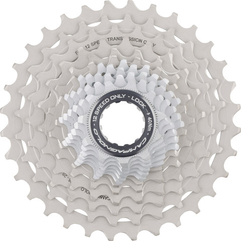 Campagnolo Cassette Super Record 12 velocidades - silver/11-32