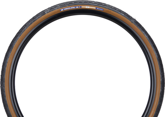 Panaracer Pneu Souple GravelKing SK+ 28" - brown/40 mm/40-622/28 
