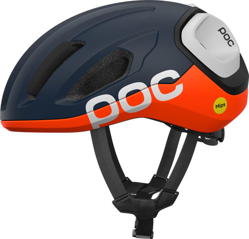 POC Amidal MIPS Helm - apatite navy matt fluo orange matt hydrogen white matt | 56 - 61 cm