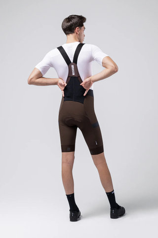 GOBIK Grit 2.0 K10 Bib Shorts - cocoa/M