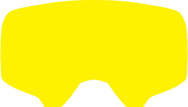 Leatt Replacement Lens for Velocity Goggle - yellow/yellow