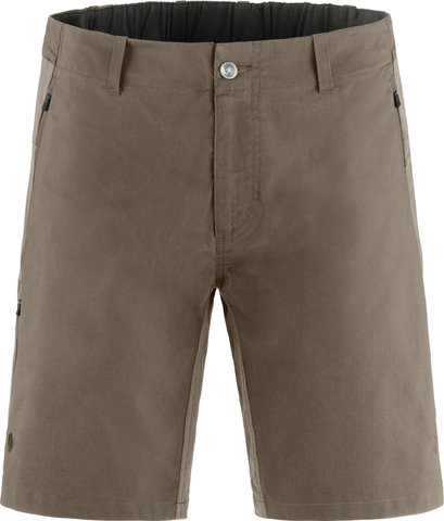 Fjällräven Hoja Hybrid Shorts - suede brown | XS