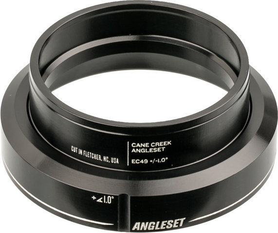 Cane Creek Lower Bearing Cup for AngleSet EC49 - black/0.5°