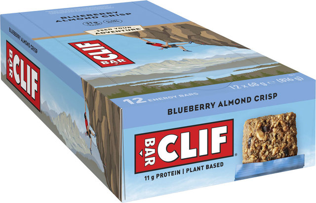 CLIF Bar Barres Ènergétiques - 12 Pièces - blueberry almond crisp