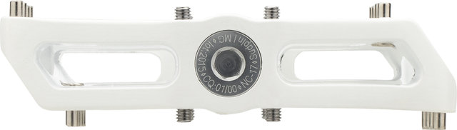 NC-17 Pedales de Plataforma Sudpin I MG S-Pro - blanco/105 mm/96 mm