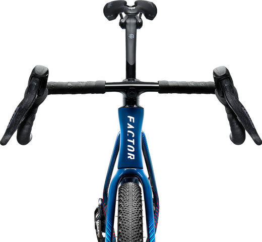 Factor ALUTO Force XPLR PM Carbon 28" Gravel Bike - raptor blue/170,0 mm/M/50 mm/28" Factor ALUTO Force XPLR PM Carbon 28" Gravel Bike - raptor blue/170,0 mm/M/50 mm/28"