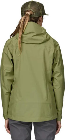 Patagonia Boulder Fork Damen Regenjacke - buckhorn green | M