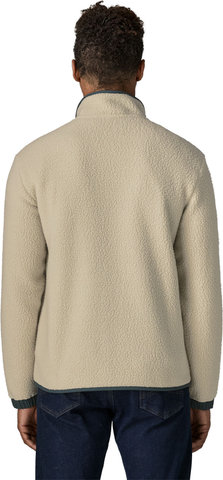 Patagonia Retro Pile Patch Men's Fleece Jacket - pelican | L