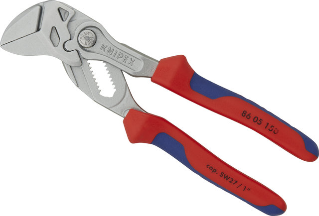 Knipex Pliers Wrench - red-blue/150 mm