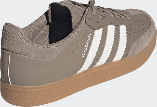 adidas Cycling Chaussures de cyclisme Velosamba Leather - chabrn cwhite cblack | 46 2/3