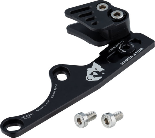 Wolf Tooth Components Gnarwolf ISCG 05 Mount Kettenführung - black/ISCG 05