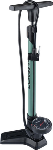 CONTEC Air Support Twist Floor Pump - black-green
