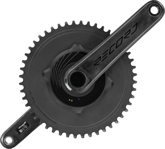 Campagnolo Record 1x13 Powermeter Kurbelarm-Set - schwarz | 165,0 mm