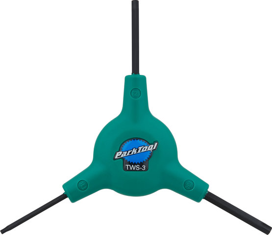 ParkTool TWS-3 Torx 3-Way Wrench - green