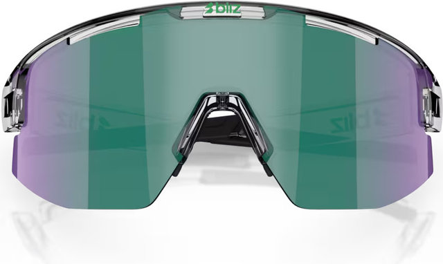 Bliz Matrix Small Sports Glasses - transparent white