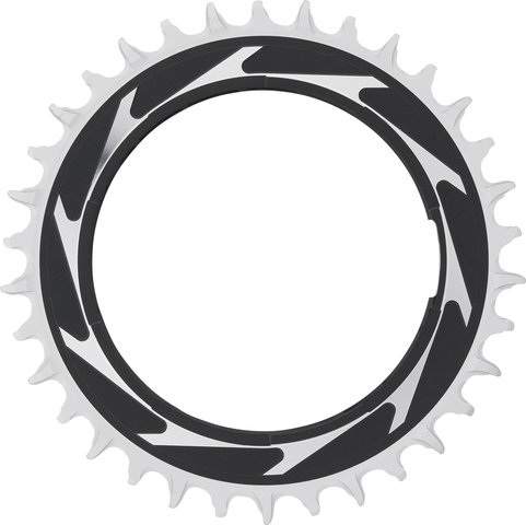 SRAM Chainring T-Type XX SL Eagle Transmission Thread Mount 3 mm - black-silver/34 
