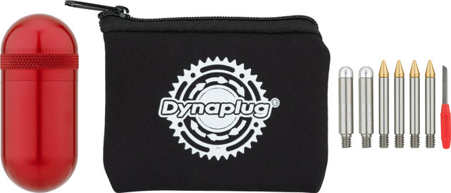 Dynaplug Megapill Reparaturset für Tubeless Reifen - rot-rot