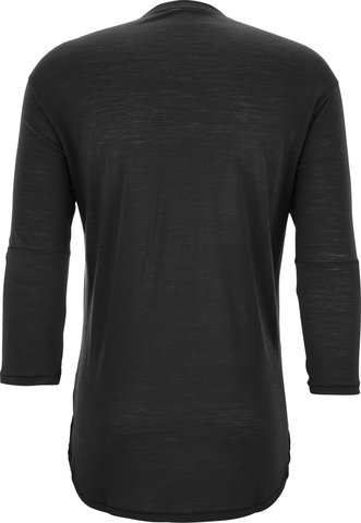 Patagonia Merino 3/4 Sleeve Jersey - black/L