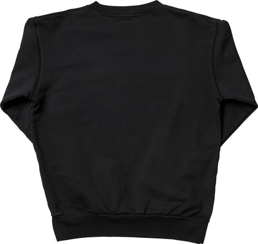 FINGERSCROSSED Longsleeve classique à col rond - logo-black/M