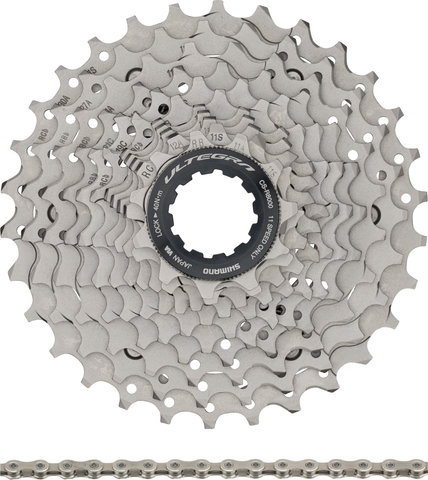 Shimano Groupe GRX Di2 RX815 2x11 / 31-48 - noir | 175,0 mm 31-48 / 11-30 / distributeur externe
