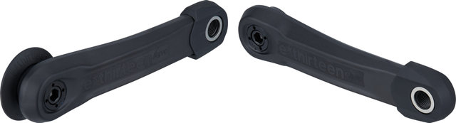 e*thirteen Helix Core espec Biela de E-Bike para Bosch Gen4/Brose S Mag/TQ HPR50 - black/160,0 mm