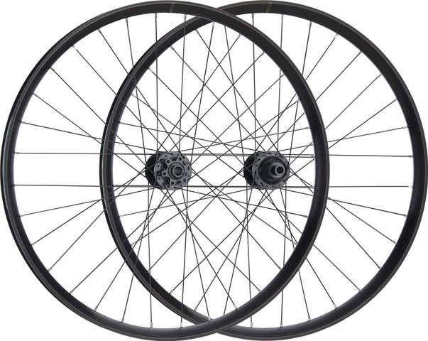 Mavic E-Crossride 1 Disc 6-Bolt 27.5" Wheelset - black/Shimano MTB/148 mm/110 mm/27.5" (650B)/Boost/Boost