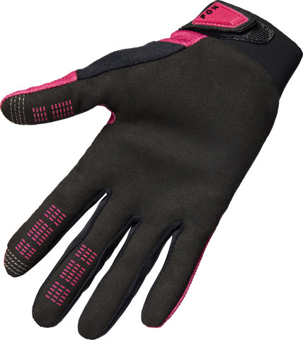 Fox Head Damen Ranger Ganzfinger-Handschuhe - berry | S