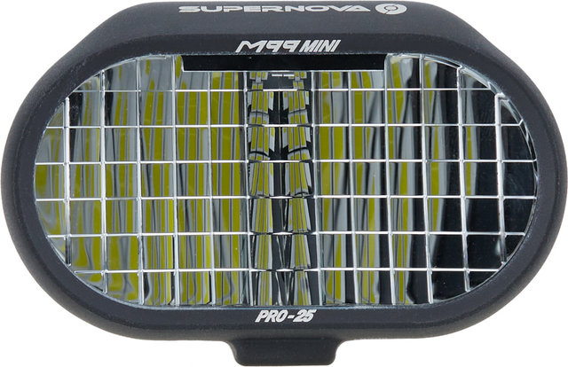 Supernova M99 Mini Pro-25 LED E-Bike Frontlicht mit StVZO-Zulassung - schwarz/1500