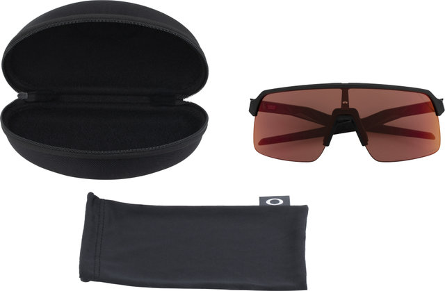Oakley Lunettes de sport Sutro Lite - matte carbon/prizm trail torch
