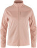 Fjällräven Veste en polaire Abisko Lite Fleece Jacket pour dames - chalk rose | L