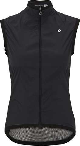 ASSOS Chaleco para damas Uma GT C2 Wind - black series/S