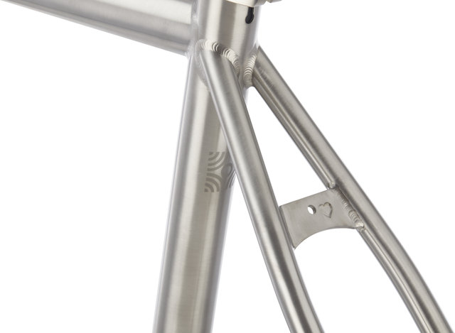 Blackheart Rahmenkit Allroad Ti - titanium brushed/M/47 mm/1 1/8"/28"