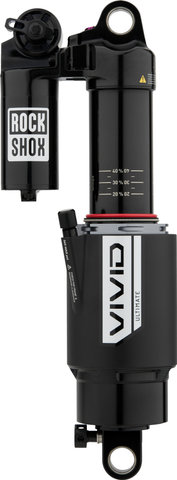 RockShox Amortiguador Vivid Ultimate RC2T para Canyon Spectral a partir del año modelo 2018 - black/230 mm x 60 mm