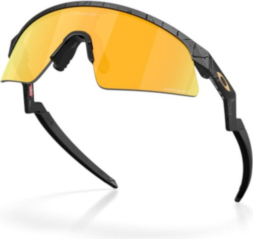 Oakley Resistor Sweep Kids' Sports Glasses - matte black splatter | prizm 24k