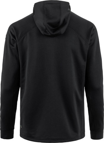 Fjällräven Abisko Grid Fleecejacke - black | L