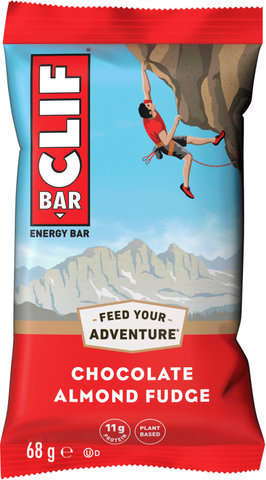 CLIF Bar Barres Ènergétiques - 12 Pièces - chocolate almond fudge/chocolate almond fudge