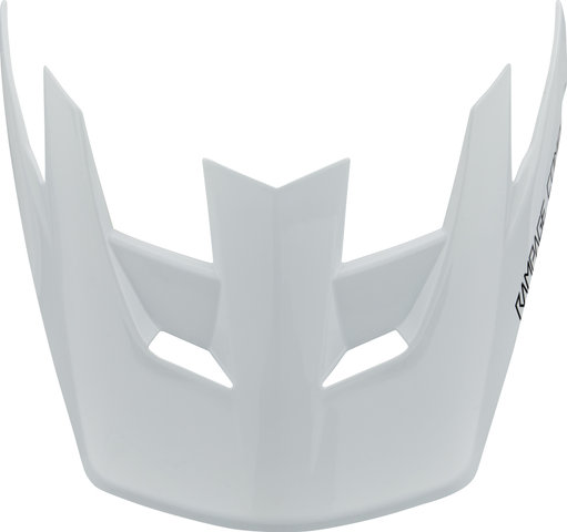 Fox Head Rampage Comp Visier Modell 2023 - white