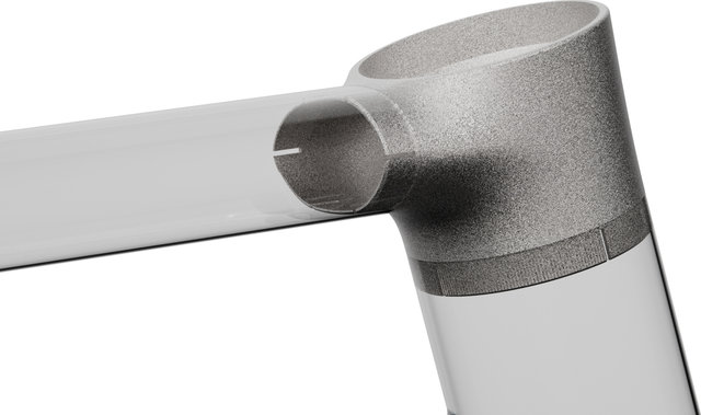 Cinelli Kit de cuadro Speciale Corsa XCR - white mirror | 1 1/8" - 1,5" tapered | XS | 45 mm | 28"