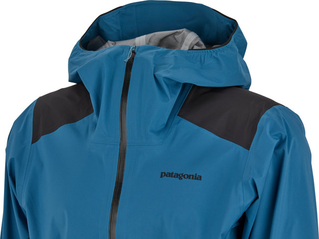 Patagonia Chubasquero Dirt Roamer Storm - wavy blue/M