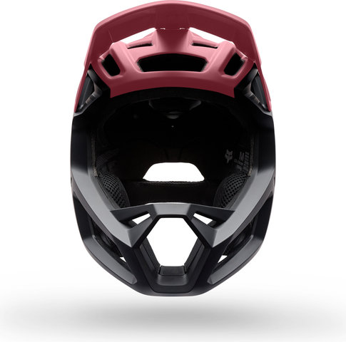 Fox Head Youth Proframe Solid MIPS Fullface-Helm - berry | 48 - 52 cm