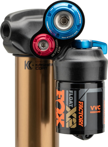 Fox Racing Shox Float X2 2POS Factory Dämpfer für RAAW Madonna V2 Werkstattverpackung - black-orange | 205 mm x 60 mm